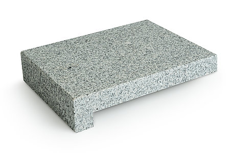 PADANG CRISTALLO G603 Granit | geflammt & gebürstet VK 4/7 geschliffen & gefast HK geschliffen & gefast