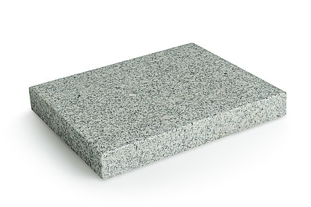3 PADANG CRISTALLO G603 Granit | geflammt & gebürstet VK bleistiftrund geschliffen HK geschliffen & gefast