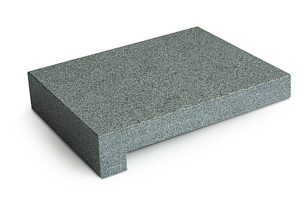 0 PADANG DUNKEL G654 Granit | geflammt & gebürstet VK 4/7 geschliffen & gefast HK geschliffen & gefast