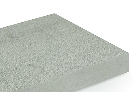 2 Quarzitisch gebunden besticht dieser Sandstein durch eine eindrucksvolle Materialhärte