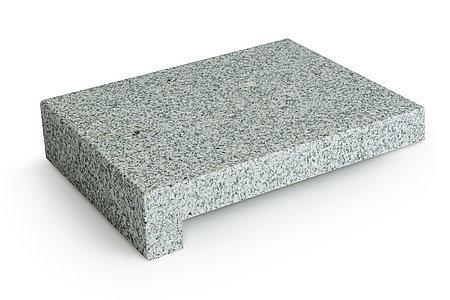 0 PADANG CRISTALLO G603 Granit | geflammt & gebürstet VK 4/7 geschliffen & gefast HK geschliffen & gefast