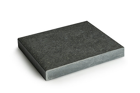 2 BASALTO IBÉRICO Basalt | geflammt VK geschliffen & gefast HK geschliffen & gefast
